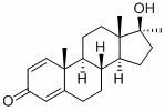 72-63-9 poudre Dianabol, stéroïdes oraux de D-bol Trenbolone de Methandrostenolone d'hormone crue
