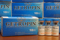 Le blanc a lyophilisé le kit injectable de Getropin 100iu d'hormone de croissance humaine de Getropin Rhgh de poudre