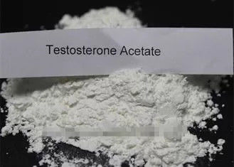 Poudre injectable CAS d'acétate de testostérone de poudre de stéroïdes : 1045-69-8