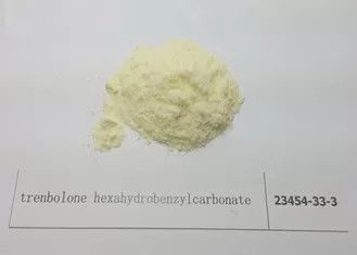 Carbonate jaune CAS 23454-33-3 de Trenbolone Hexahydrobenzyl de bodybuilding de stéroïdes de Trenbolone de poudre