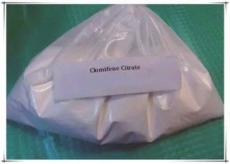 Les stéroïdes juridiques de pureté de 99% saupoudrent le citrate de Clomiphene/poudre crue CAS de Clomid/Clomifen/Clomiphene : 50-41-9