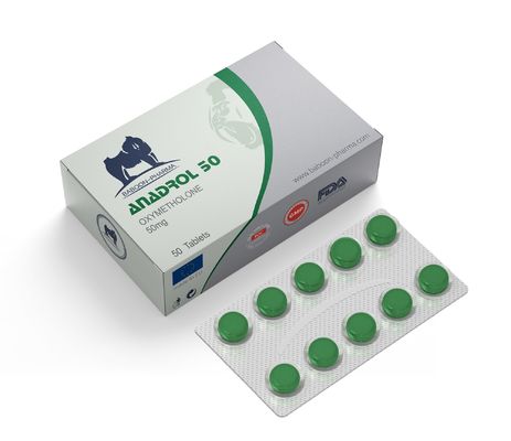 CAS 434-07-1 stéroïdes anabolisant oraux Anadrol Oxymetholone/Anadrol pour le traitement d'anémie
