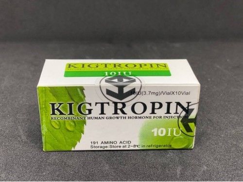 Les cellulites et les rides de perte 10iu/Vial d'hormone de croissance humaine de Kigtropin ont lyophilisé la poudre